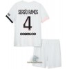 Officiële Voetbalshirt + Korte Broek Paris Saint-Germain Sergio Ramos 4 Uit 2021-22 - Kids